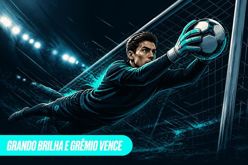 Grêmio vence Cruzeiro com brilho de Gabriel Grando