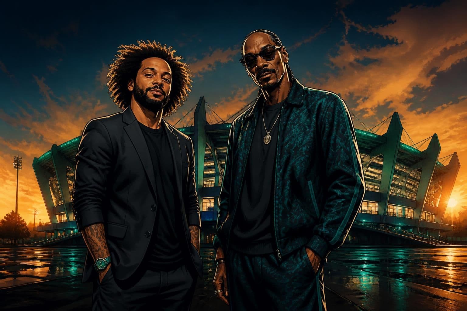 Marcelo e Snoop Dogg buscam compra do Nantes