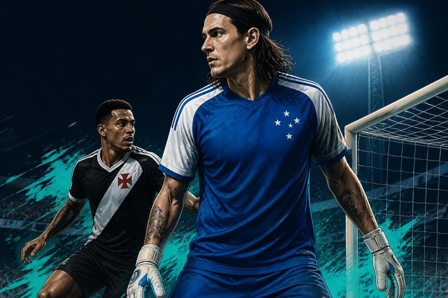Cruzeiro escala time contra o Vasco com Cássio e Jonathan Jesus