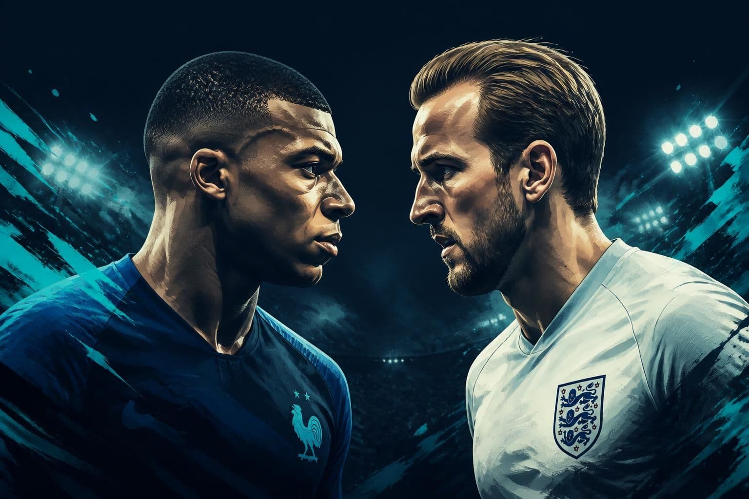 França e Inglaterra disputam terceiro lugar na Copa 2026