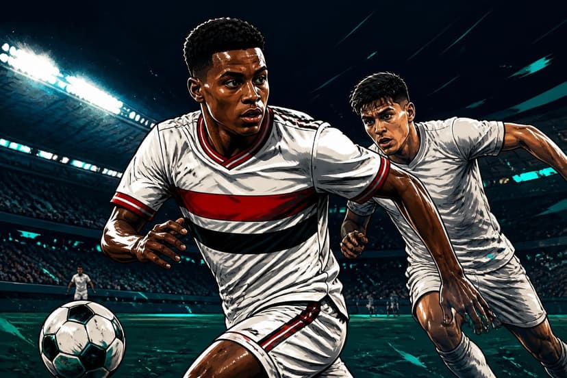 Ryan Francisco deve ser titular no clássico São Paulo x Santos