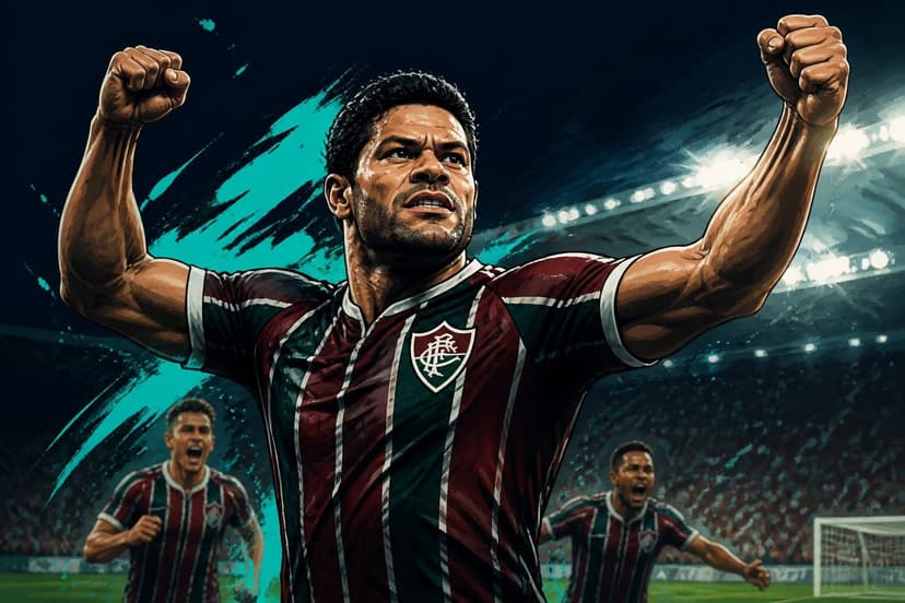 Fluminense tem 4º melhor ataque do Brasileirão com 36 gols