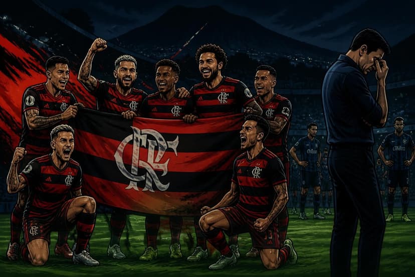 Flamengo alfineta Abel Ferreira após vitória no Equador