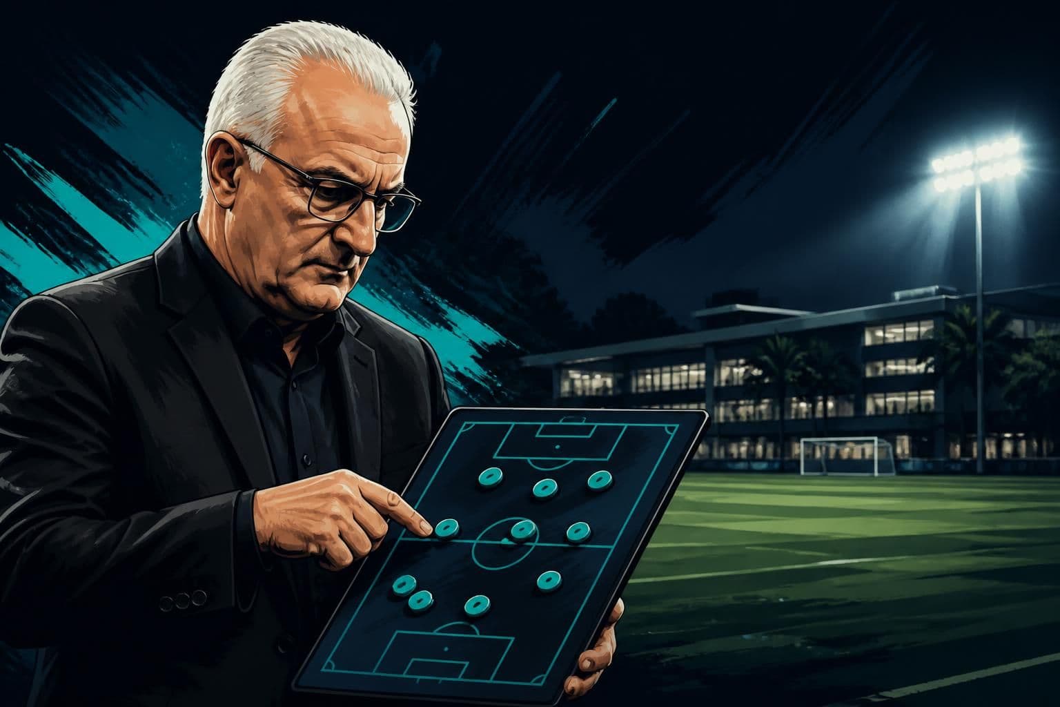 Escalação São Paulo vs Atlético-MG: Dorival testa meio-campo