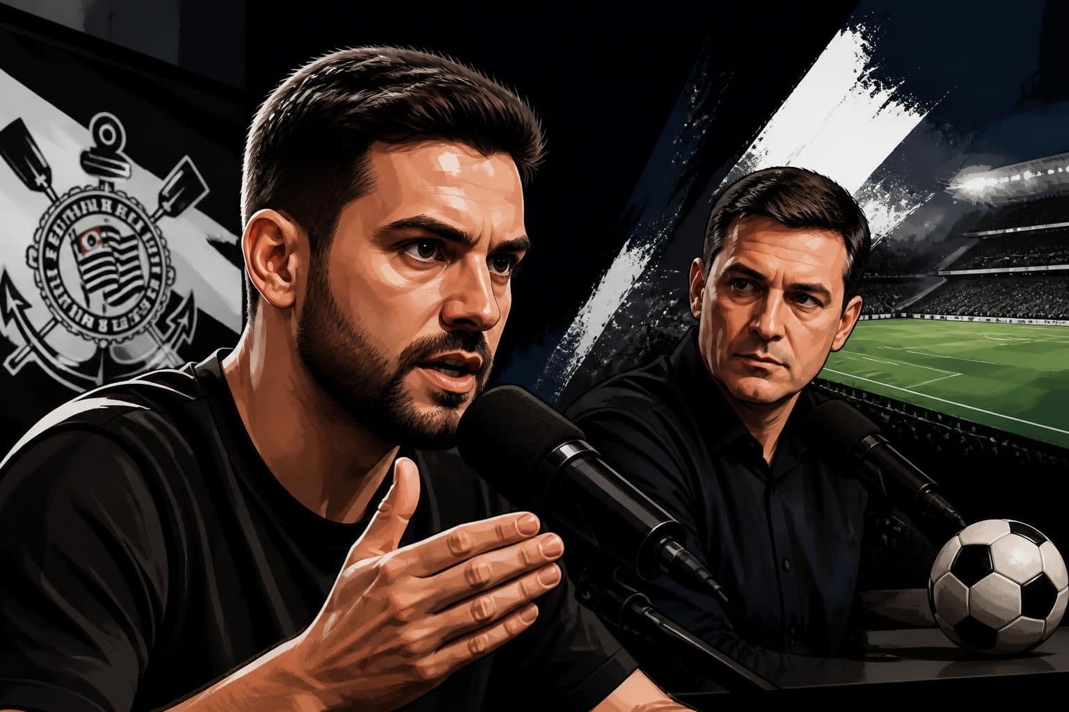 Corinthians corre risco de perder peças na janela