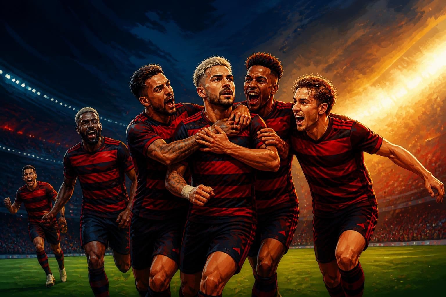 Flamengo x Independiente del Valle