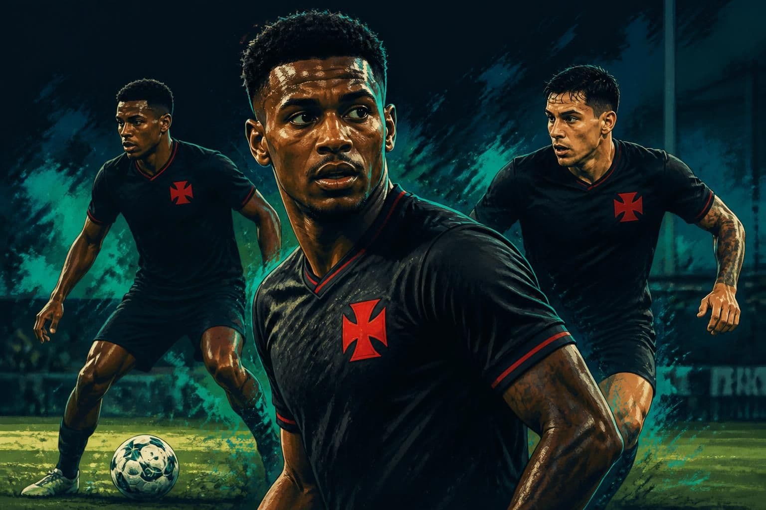 Vasco tem Brenner e Thiago Mendes para Sul-Americana