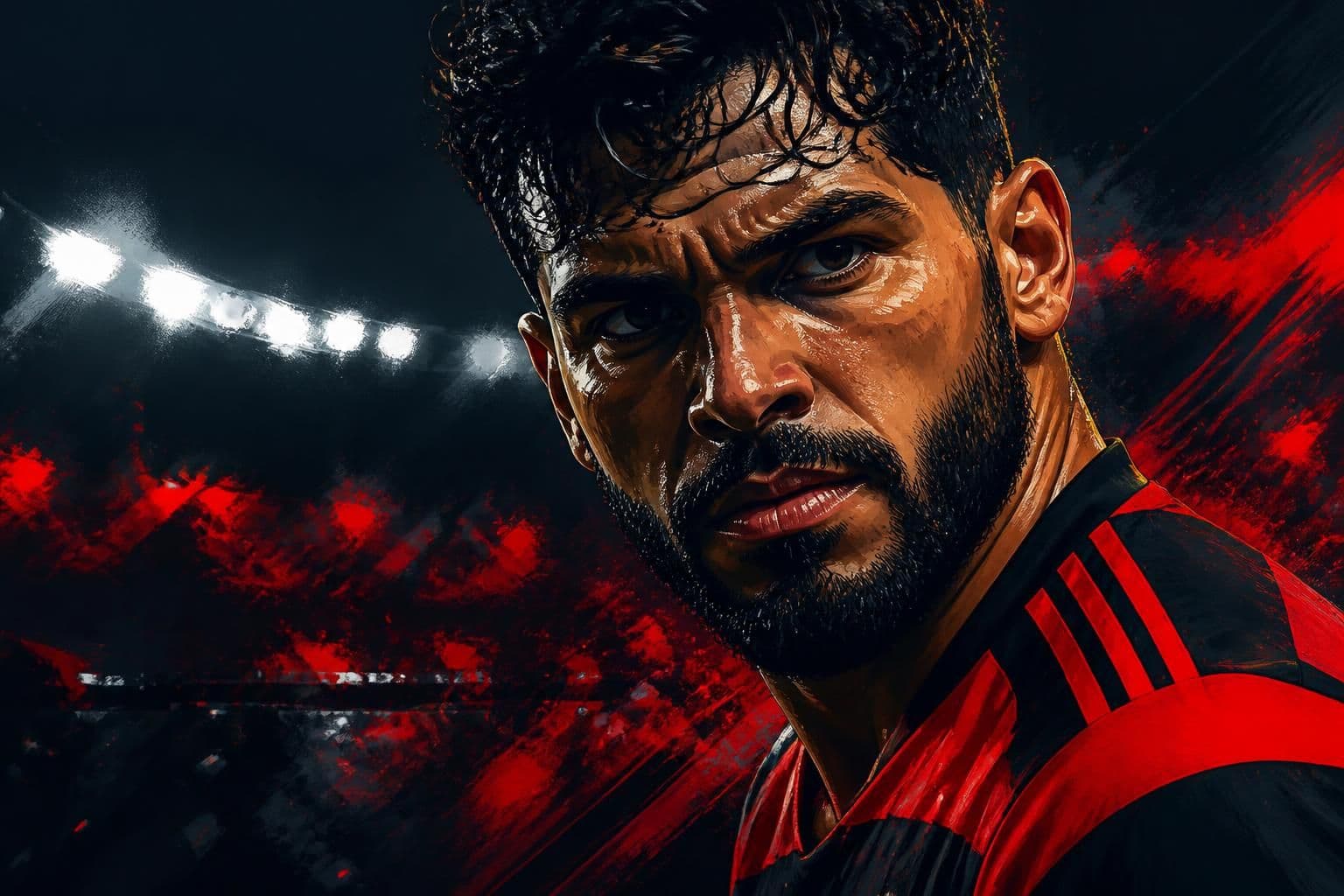 Flamengo reencontra Olimpia com peso do passado