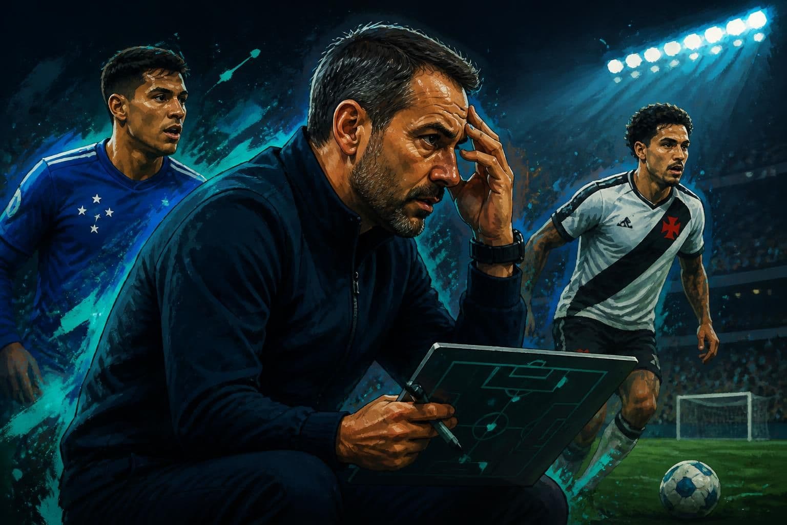 Artur Jorge enfrenta crise de zaga contra o Vasco