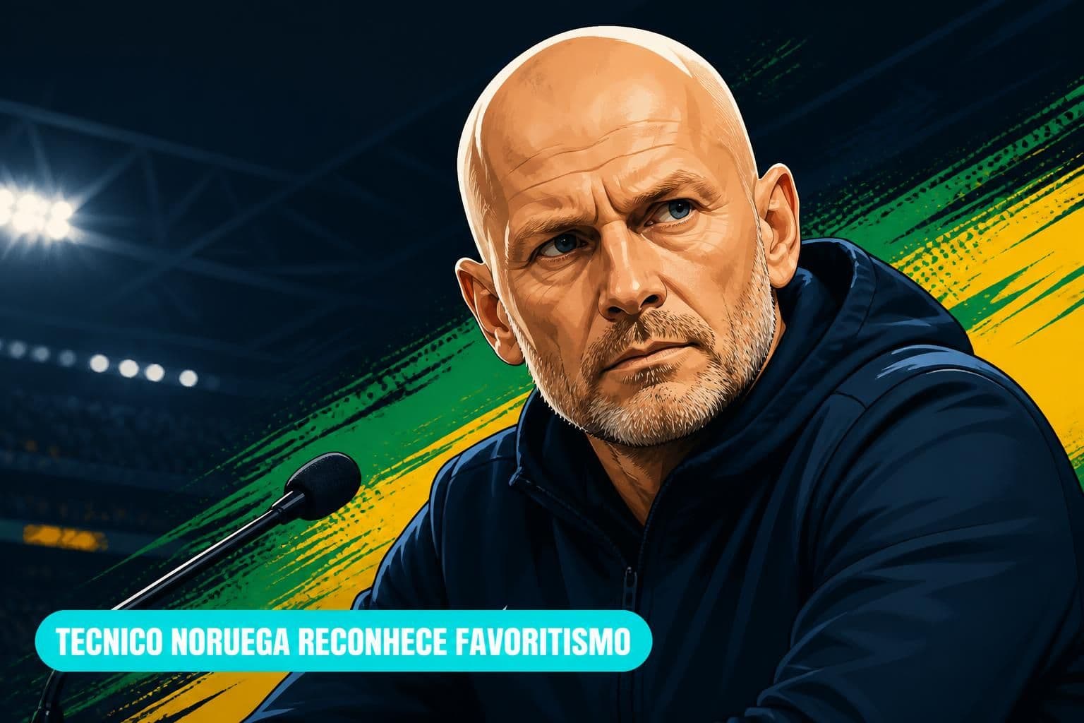 Técnico da Noruega: 'Temos chance de bater o Brasil'