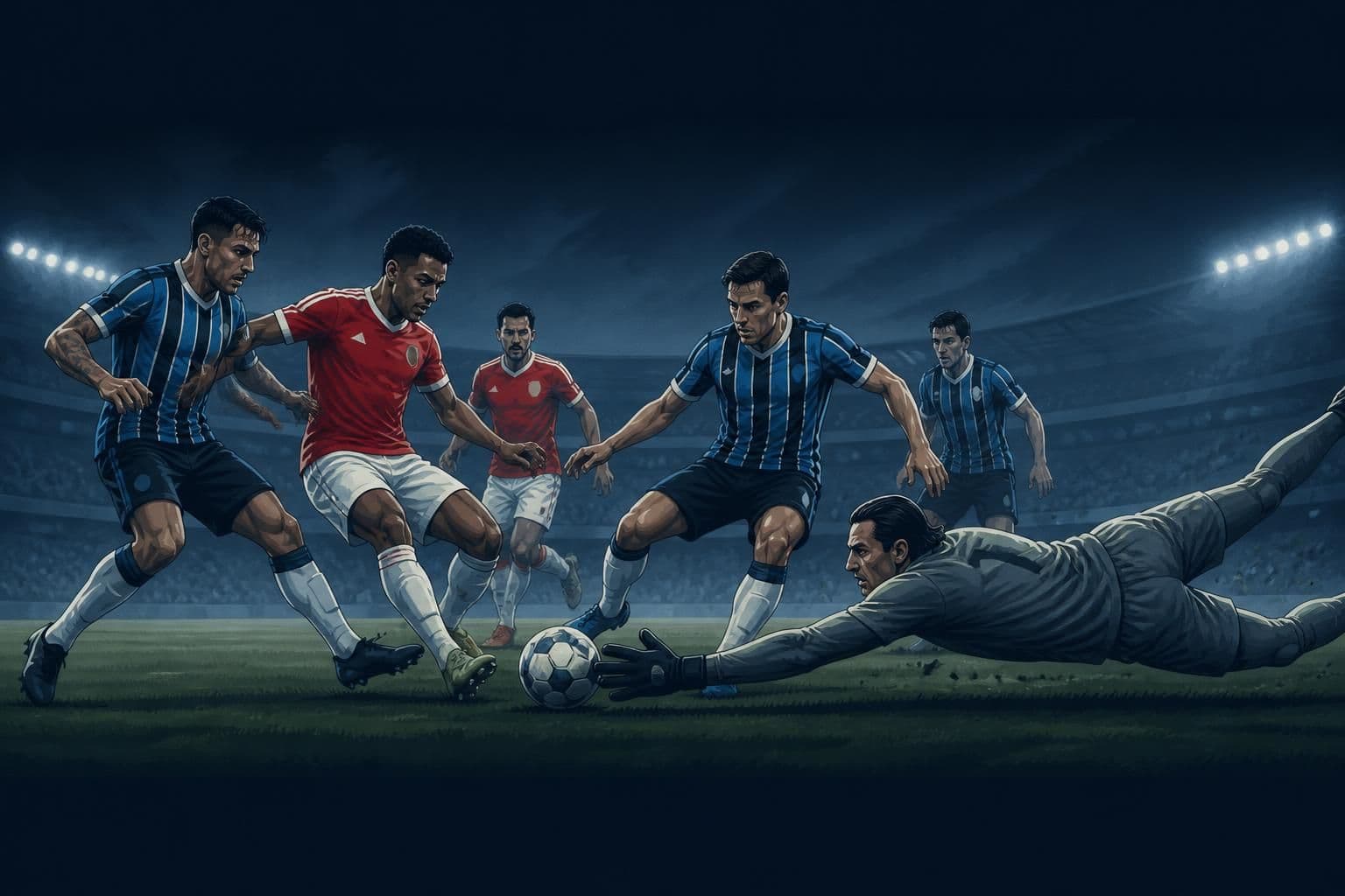 Internacional x Grêmio