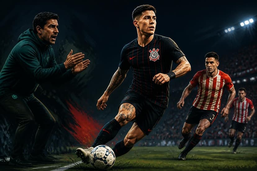 Garro lidera assistências na Libertadores e brilha no Corinthians