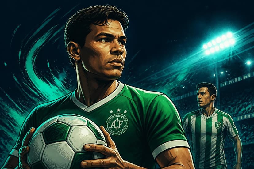 Ênio rescinde com Chapecoense e rumo ao futebol árabe