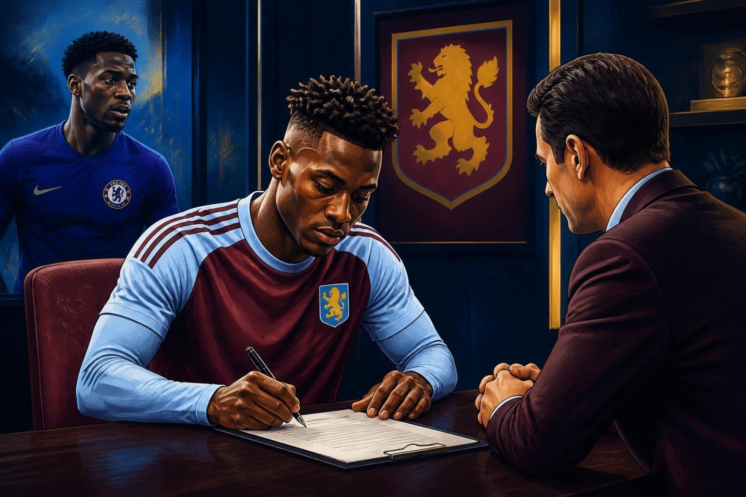 Aston Villa fecha contratação de Nicolas Jackson por R$ 455 mi