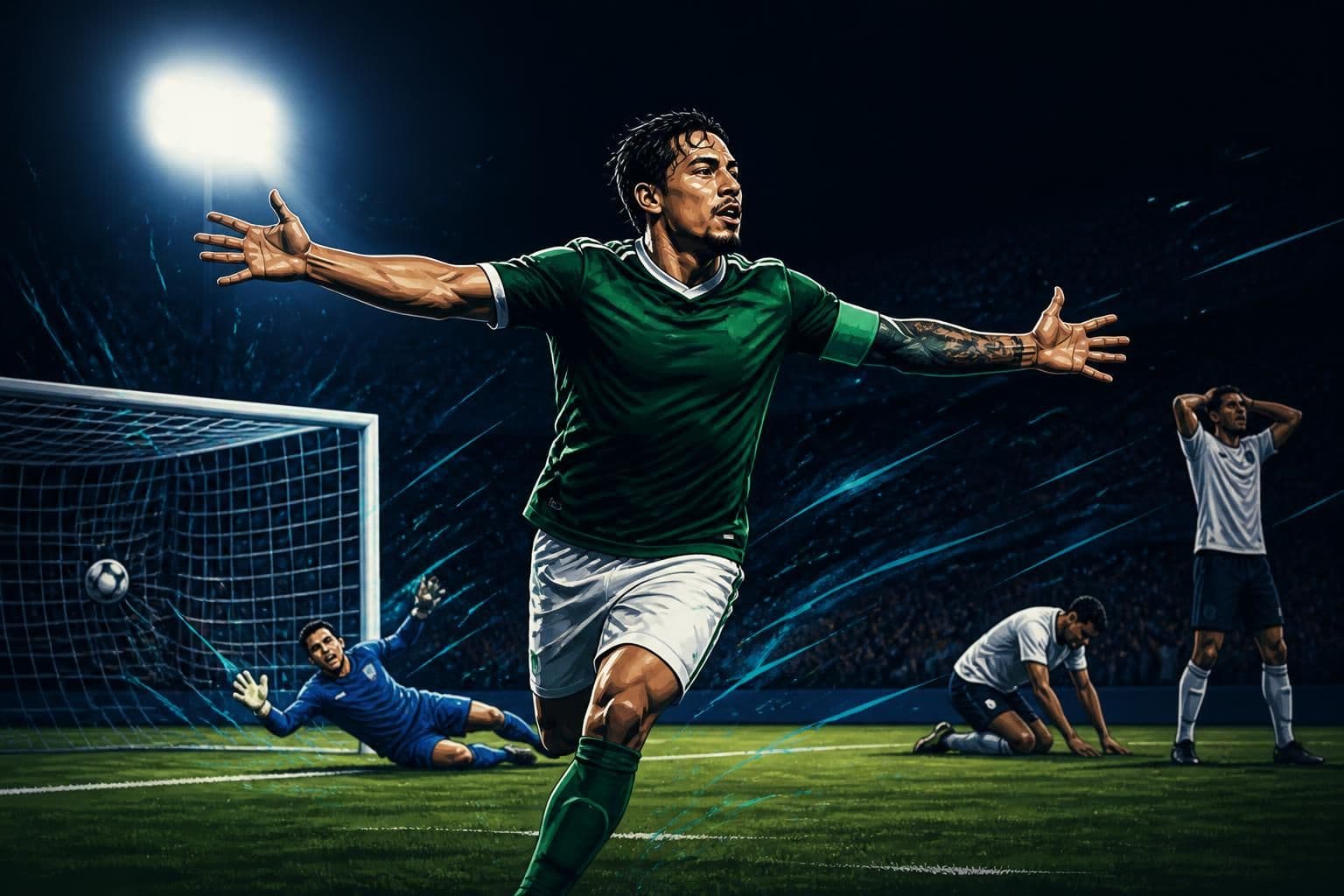 Cerro Porteno x Palmeiras