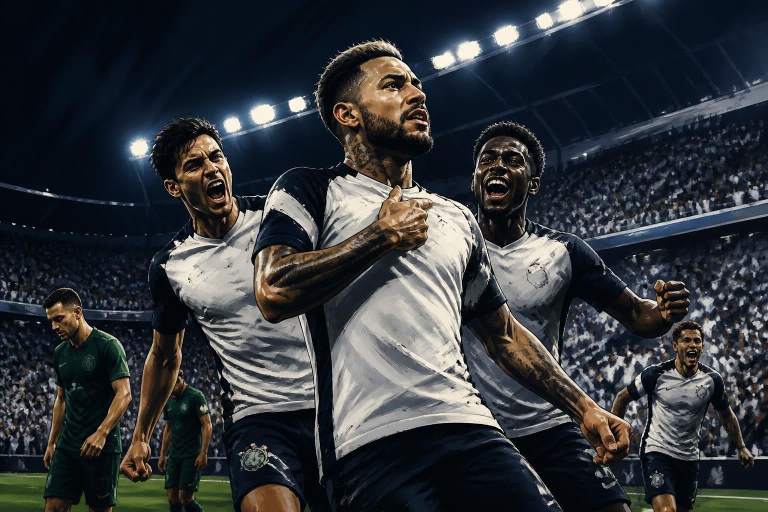 Corinthians x Chapecoense: onde assistir e escalações