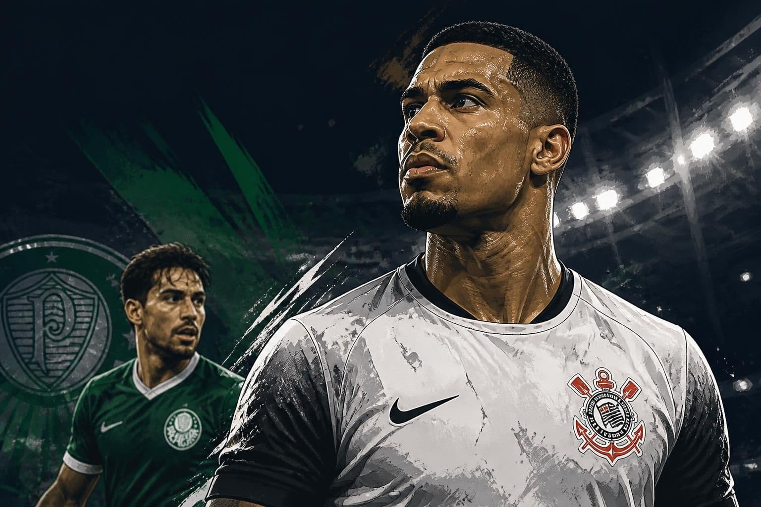 Gabriel detalha troca de Palmeiras por Corinthians