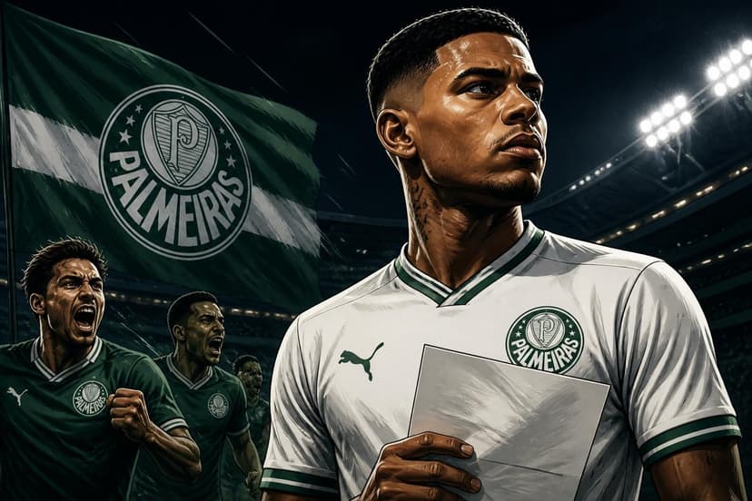Empresário de Rhuan Gabriel cobra liberação ao Palmeiras