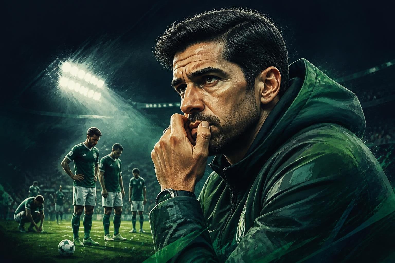 Palmeiras sofre queda de rendimento no returno do Brasileirão