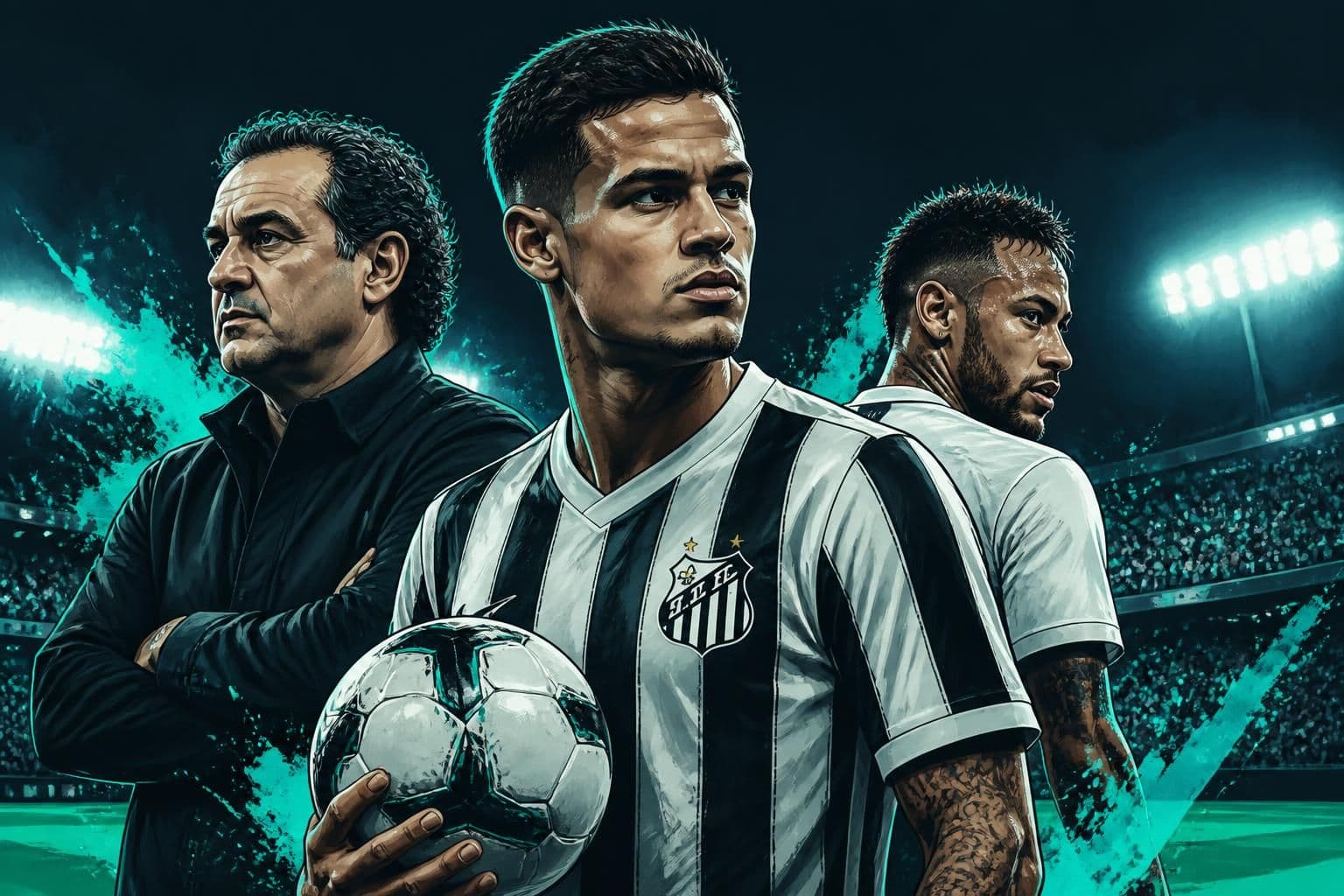 Cuca elogia Coutinho e deixa portas abertas no Santos