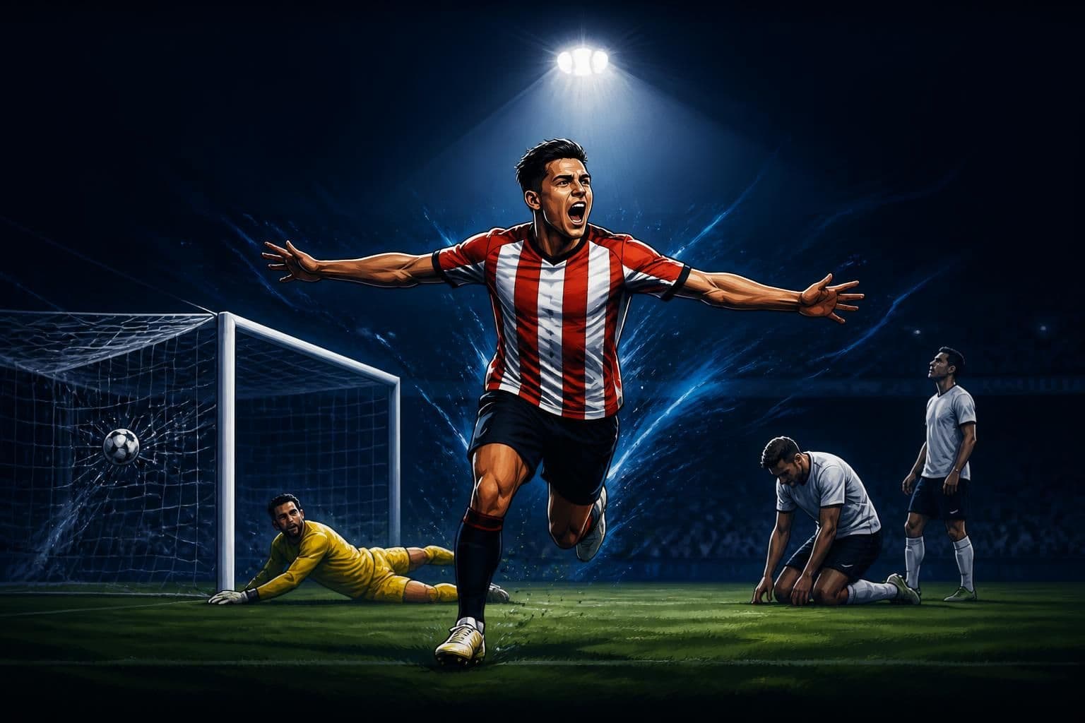 Corinthians x Estudiantes L.P.