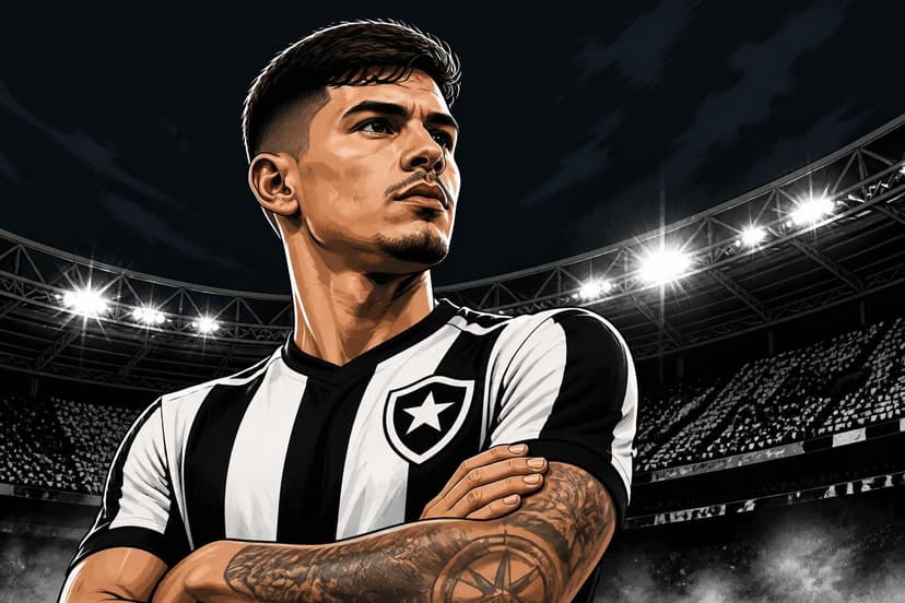 Arthur Chaves chega ao Botafogo e define estilo agressivo
