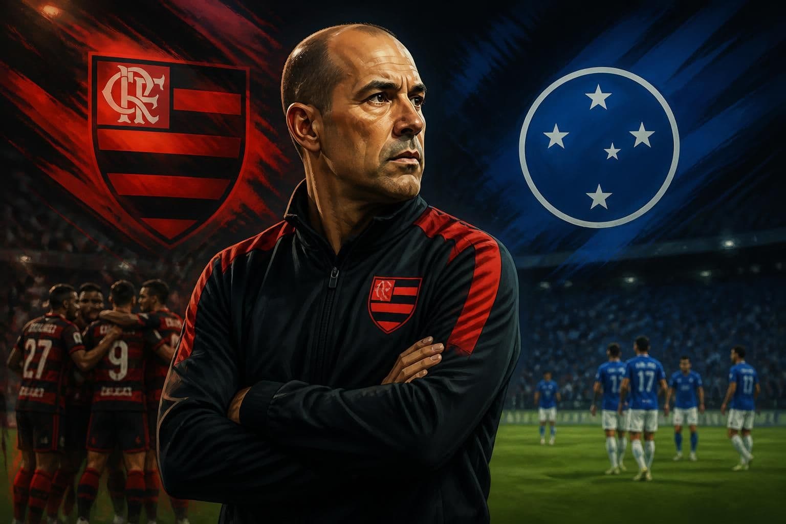 Flamengo encara Cruzeiro no Mineirão pelo Brasileirão