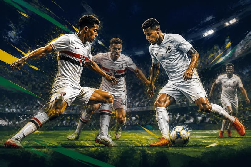 São Paulo x Santos: Palpites e Dicas Brasileirão