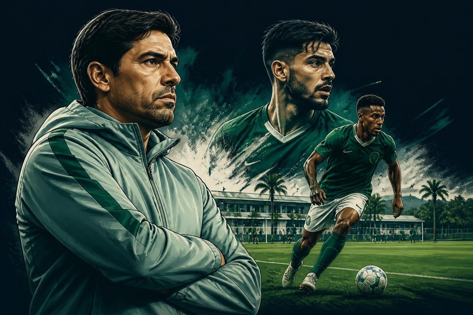Palmeiras terá cinco reforços contra o Vitória no Brasileirão