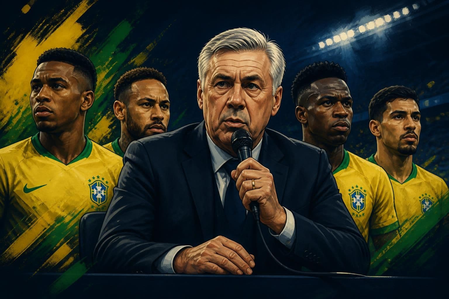 Ancelotti convoca Brasil para amistosos na Ásia; veja lista completa