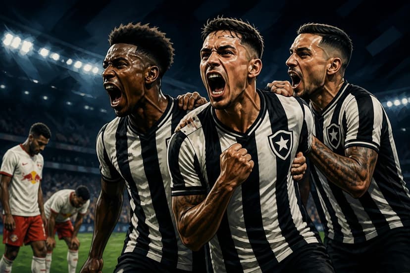 Botafogo x Bragantino: onde assistir, horário e escalações