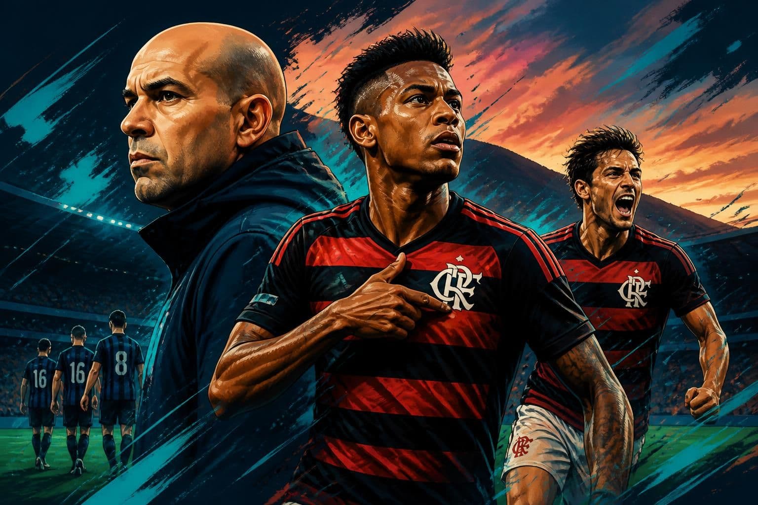 Flamengo vence Del Valle e é o melhor da América