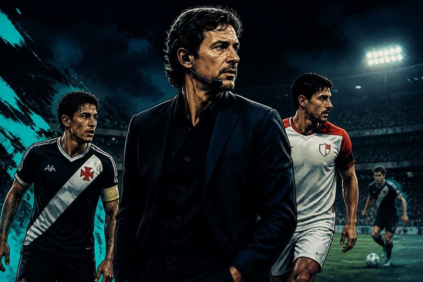 Vasco escala mudanças para Sul-Americana contra Santa Fe