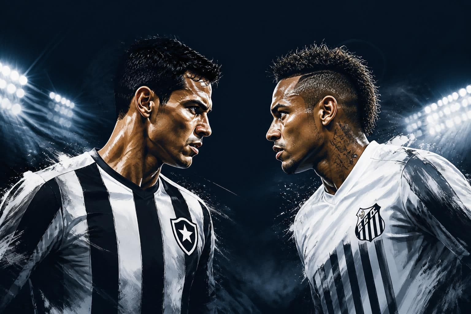 Botafogo x Santos: Horário, Onde Assistir e Escalações