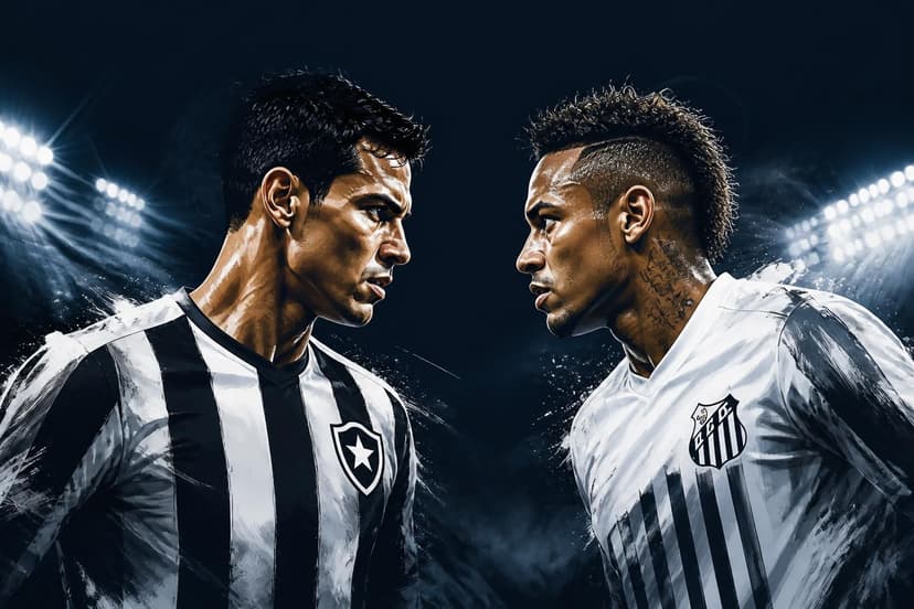 Botafogo x Santos: Horário, Onde Assistir e Escalações