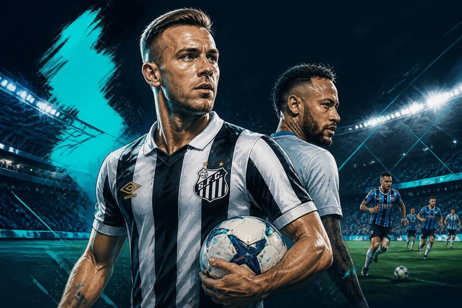 Arthur Melo no Santos: Neymar, Lesões e Salário