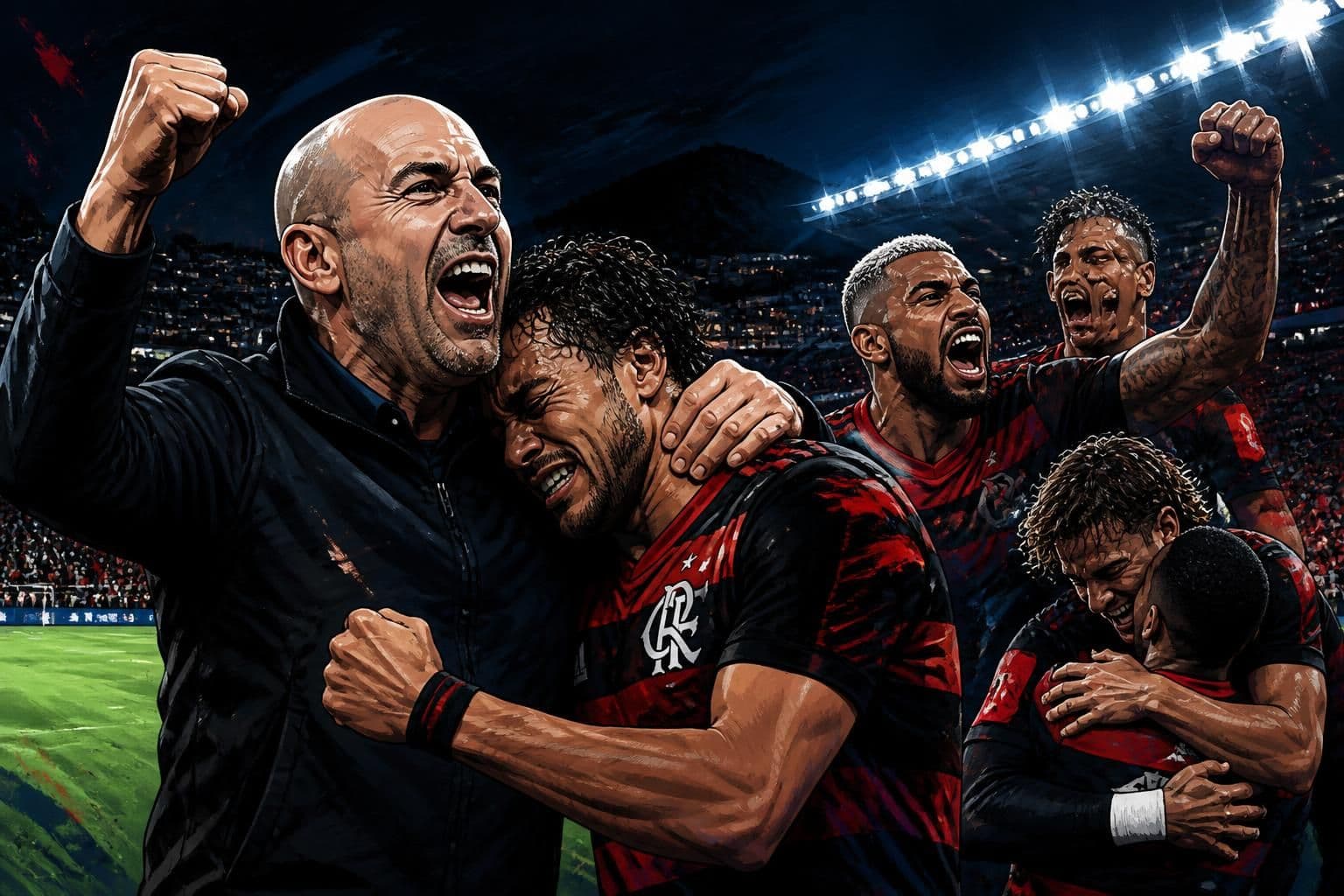 Flamengo vence na altitude e se credencia ao penta da Libertadores