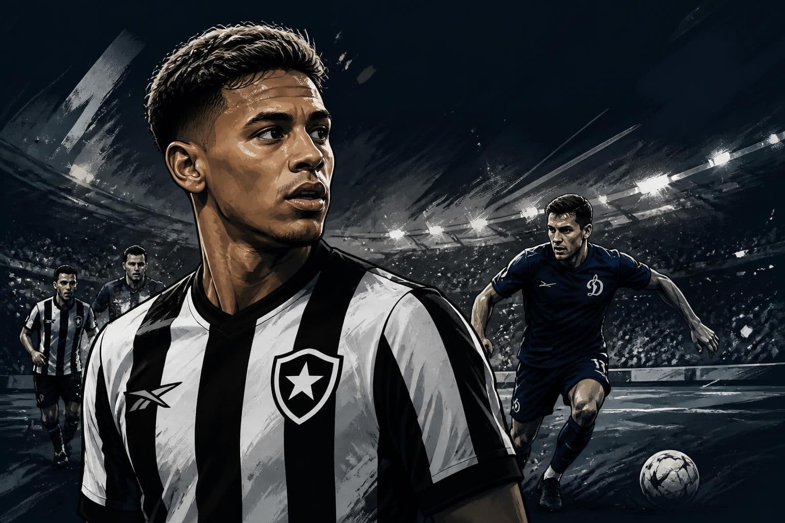 Botafogo encaminha venda de Matheus Martins ao Dínamo Moscou