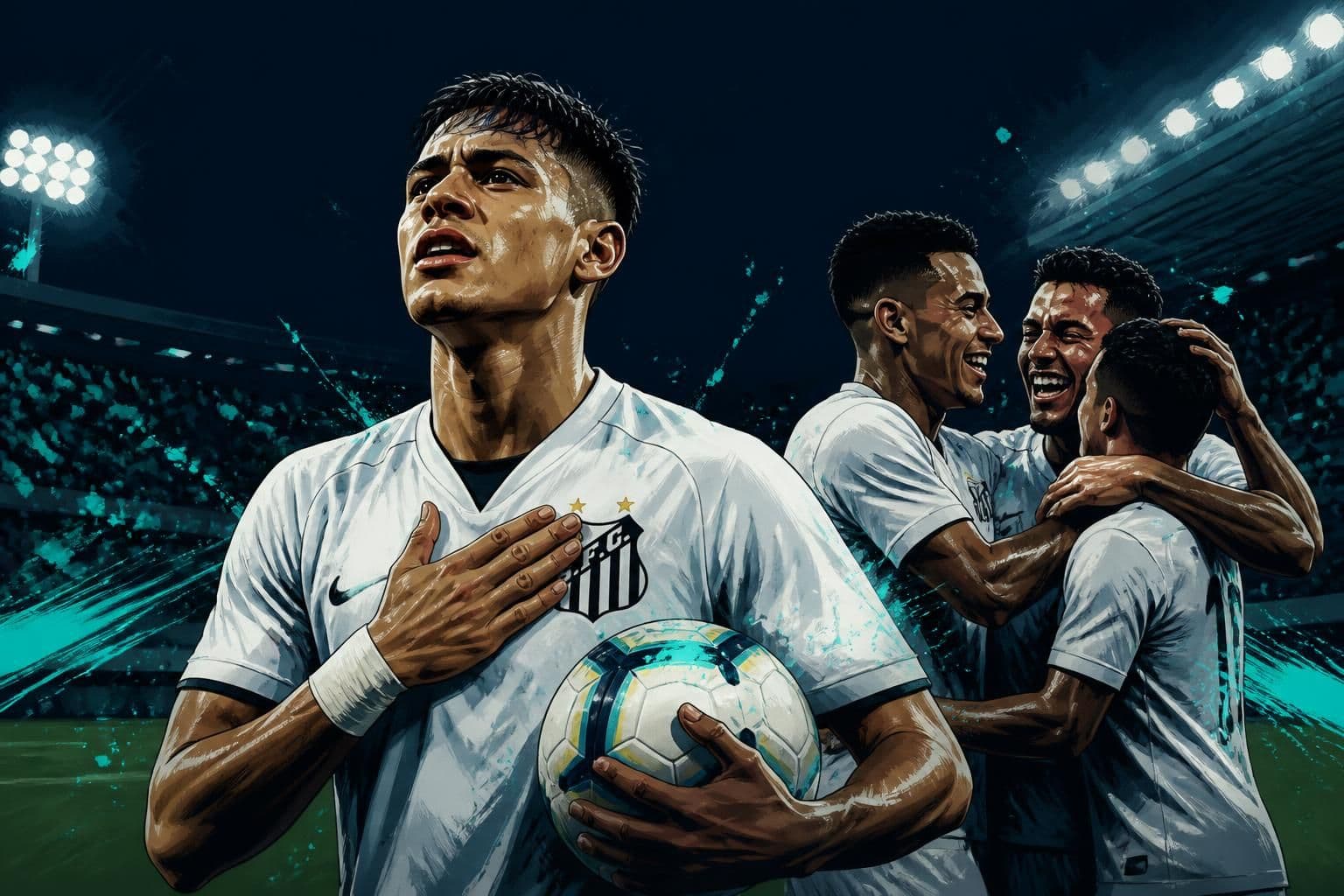 Santos elimina Cuiabá nos pênaltis na Copa do Brasil Sub-20