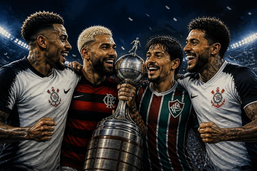 Cenários para semifinais: brasileiros avançam na Libertadores