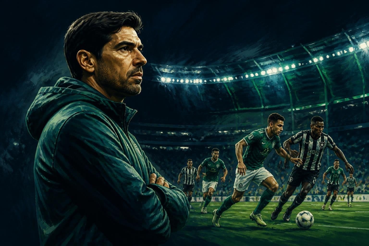 Palmeiras disputa três títulos simultaneamente