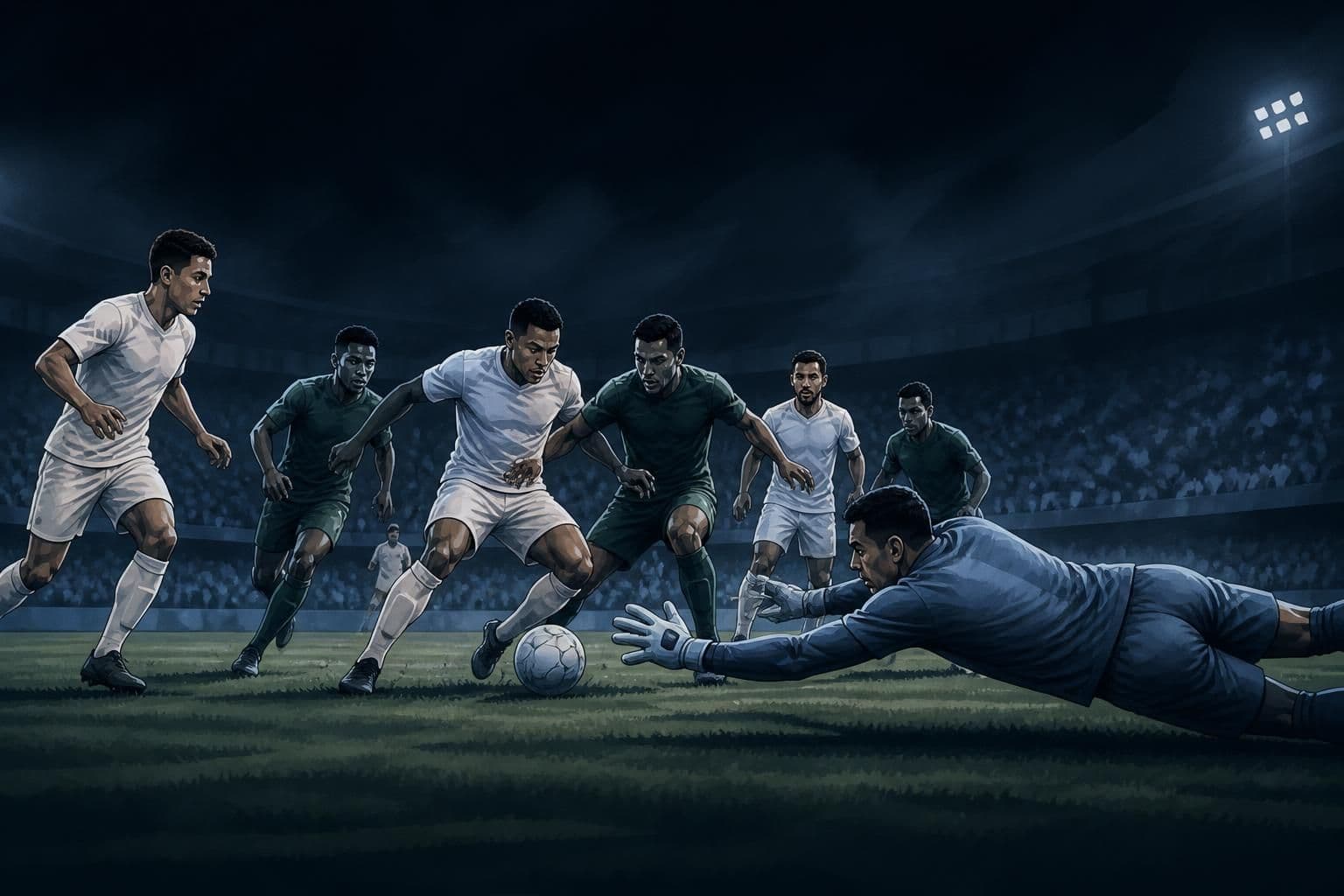 Santos x Palmeiras