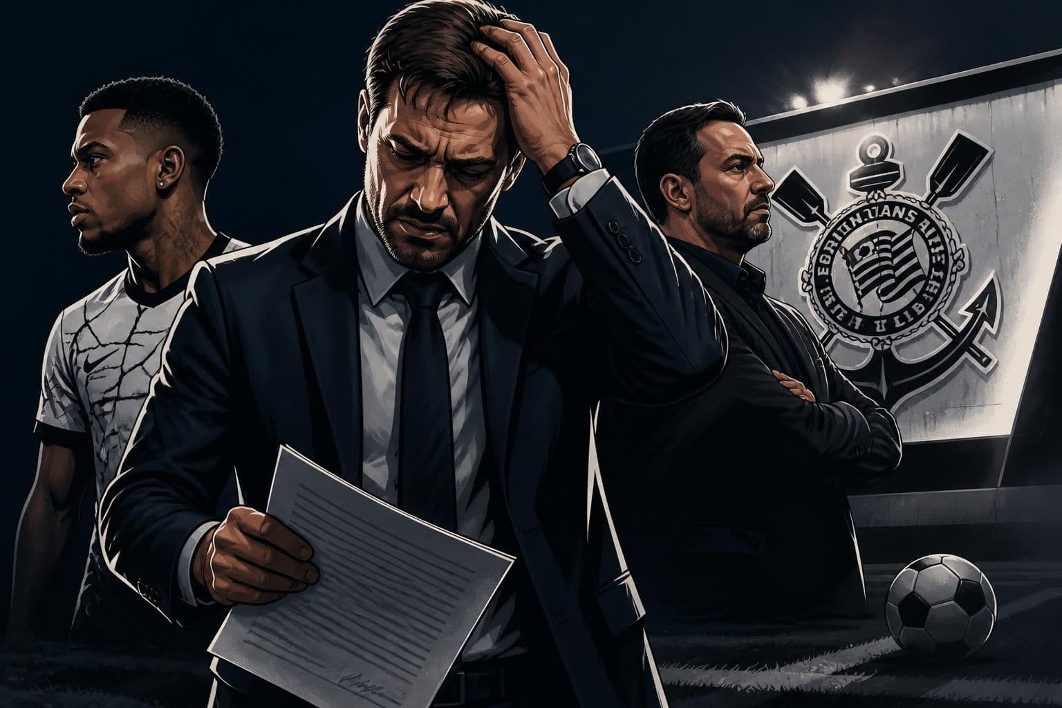 Agente critica erros do Corinthians na venda de André