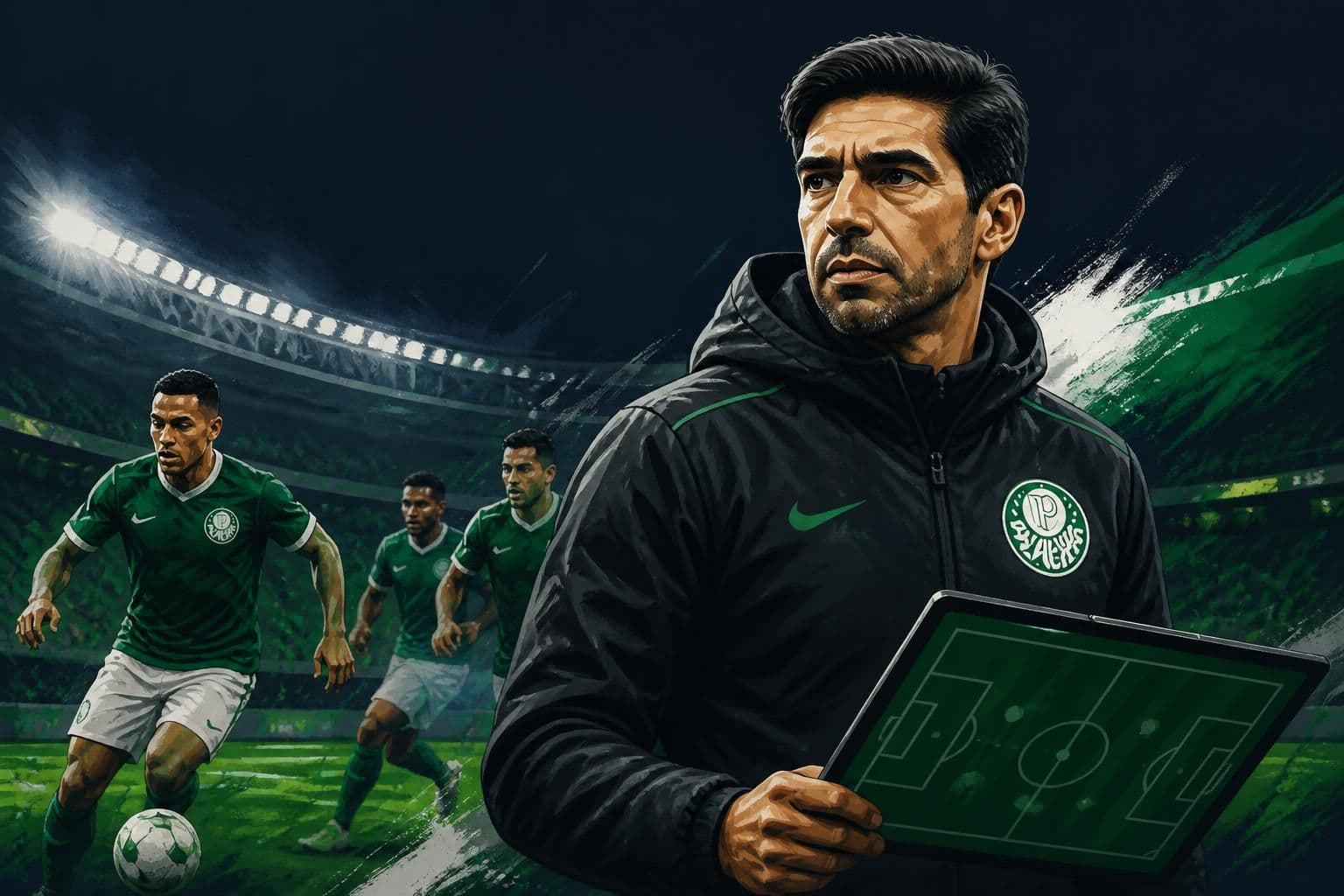 Palmeiras escala força máxima para Mirassol no Brasileirão