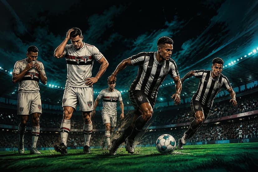 São Paulo x Santos: Análise da pressão no Morumbi