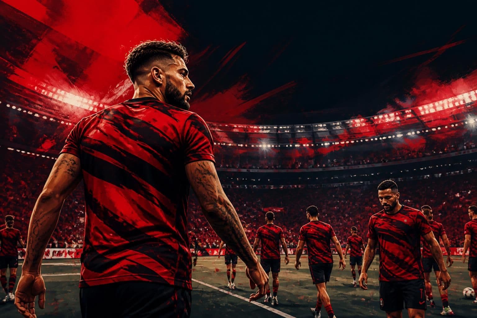 Flamengo x Olimpia: Horário, Onde Assistir e Escalações