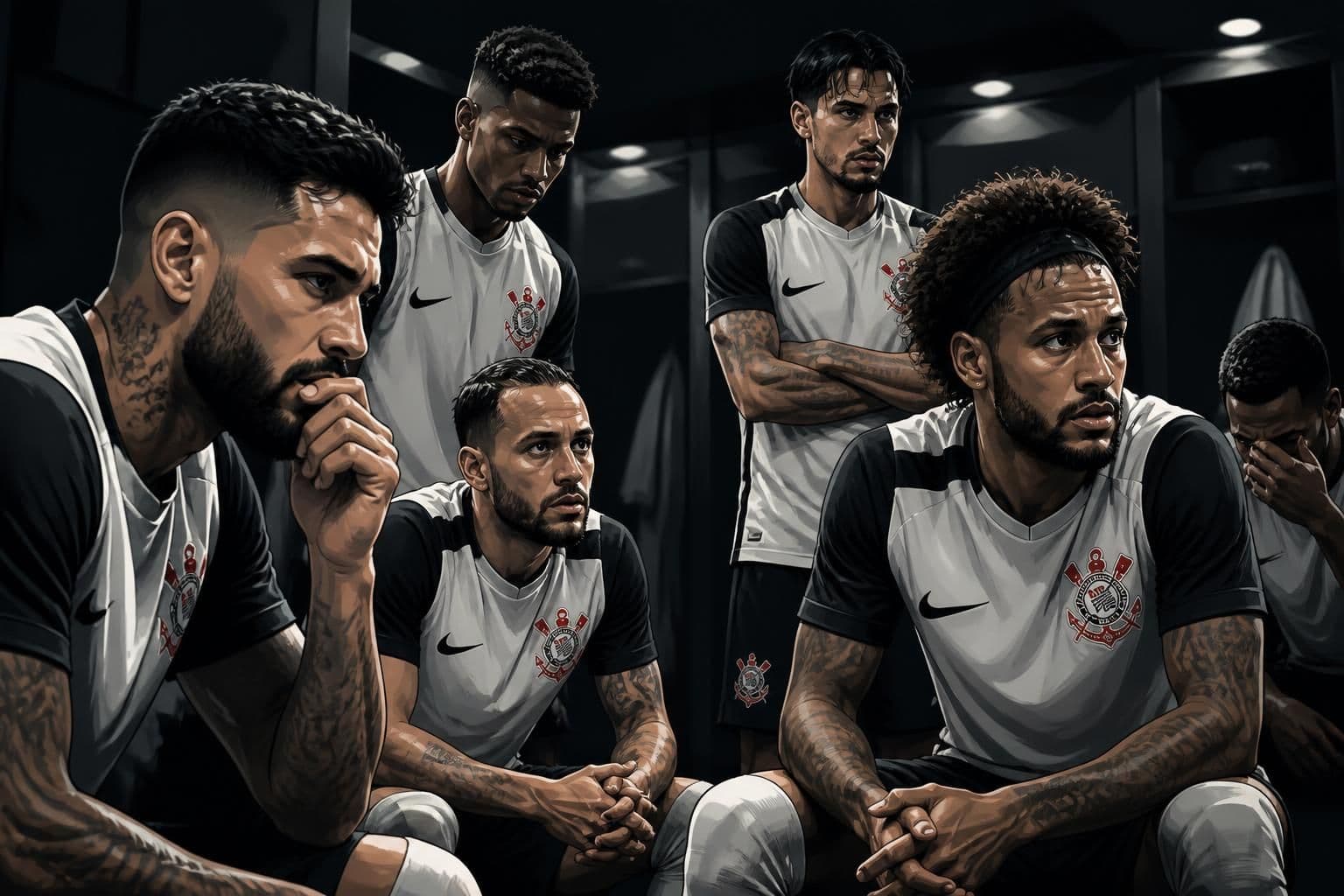Corinthians acumula dois meses de atraso em direitos de imagem