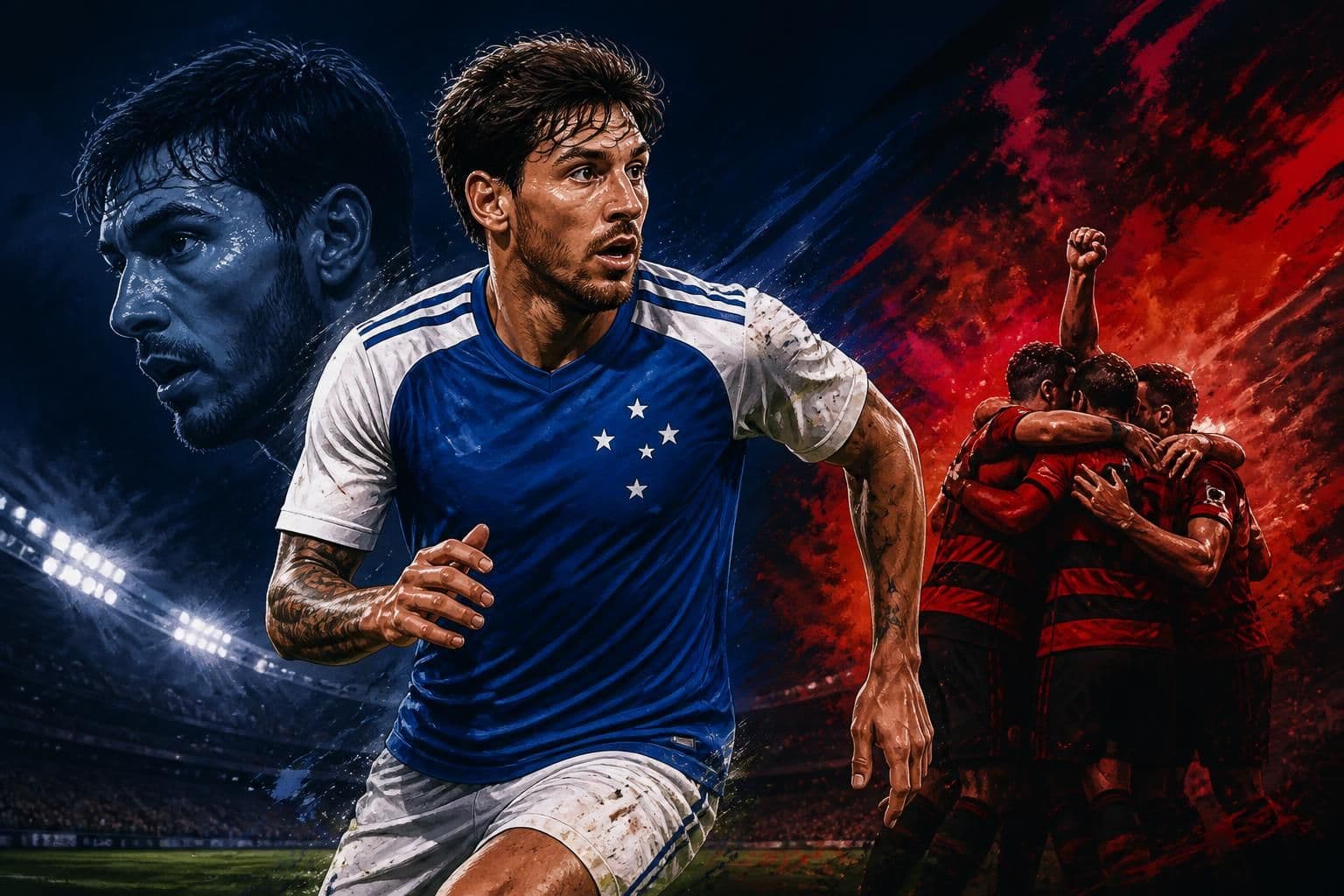 Cruzeiro anuncia empréstimo de Matías Viña ao Flamengo