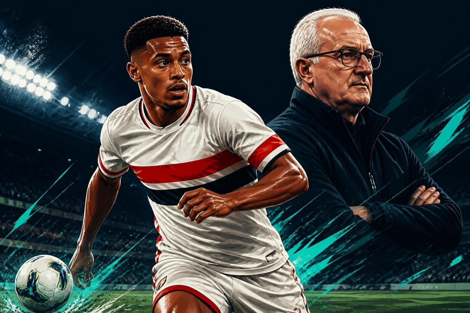 Novo esquema do São Paulo: Marcos Antônio vira ponta?