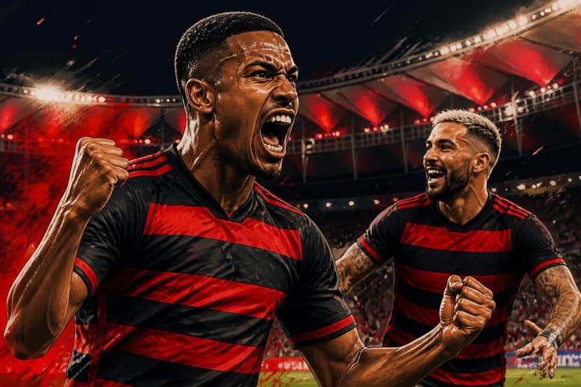 Torcida do Flamengo elege Samuel Lino como principal